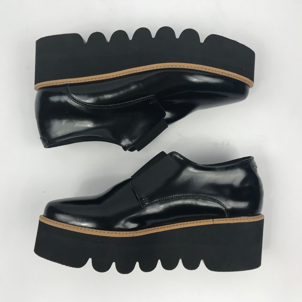 KMB Anthropologie Womens Chunky Platform Shoes - Picture 2 of 8